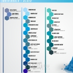 Краска для художественной татуировки World Famous Tattoo Ink, Barrier Reef Blue, 30 мл