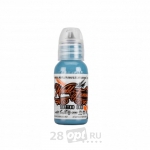 Краска для художественной татуировки World Famous Tattoo Ink, Ford Blue, 15 мл