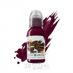 Краска для художественной татуировки World Famous Tattoo Ink, Jay Freestyle Magenta, 30 мл