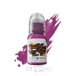 Краска для художественной татуировки World Famous Tattoo Ink, Rolls Royce Purple, 15 мл
