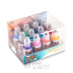 Сет красок для художественной татуировки World Famous Ink, Color Primary Set 2, 30 мл