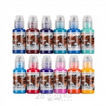Сет красок для художественной татуировки World Famous Ink, Color Primary Set 2, 30 мл