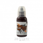 Краска для художественной татуировки World Famous Tattoo Ink, Vampire Red, 30 мл